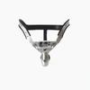 Male Stainless Steel Adjustable Curved Chastity Belt/ T-type with Anal Plug Full Closed Cage Lockable Penis Restraint Sex Toys