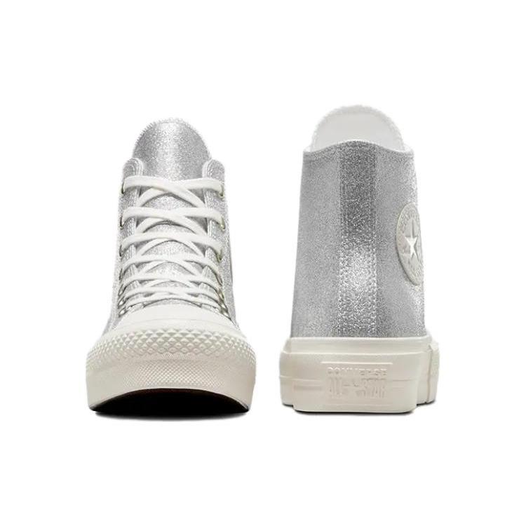 Converse Chuck Taylor All Star Lift Hi 'Silver' Women's A07949C