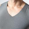 Men Winter Seamless Vest V-neck Sleeveless Thermal Underwear Elastic Slim Fit Bottoming Shirt Tops