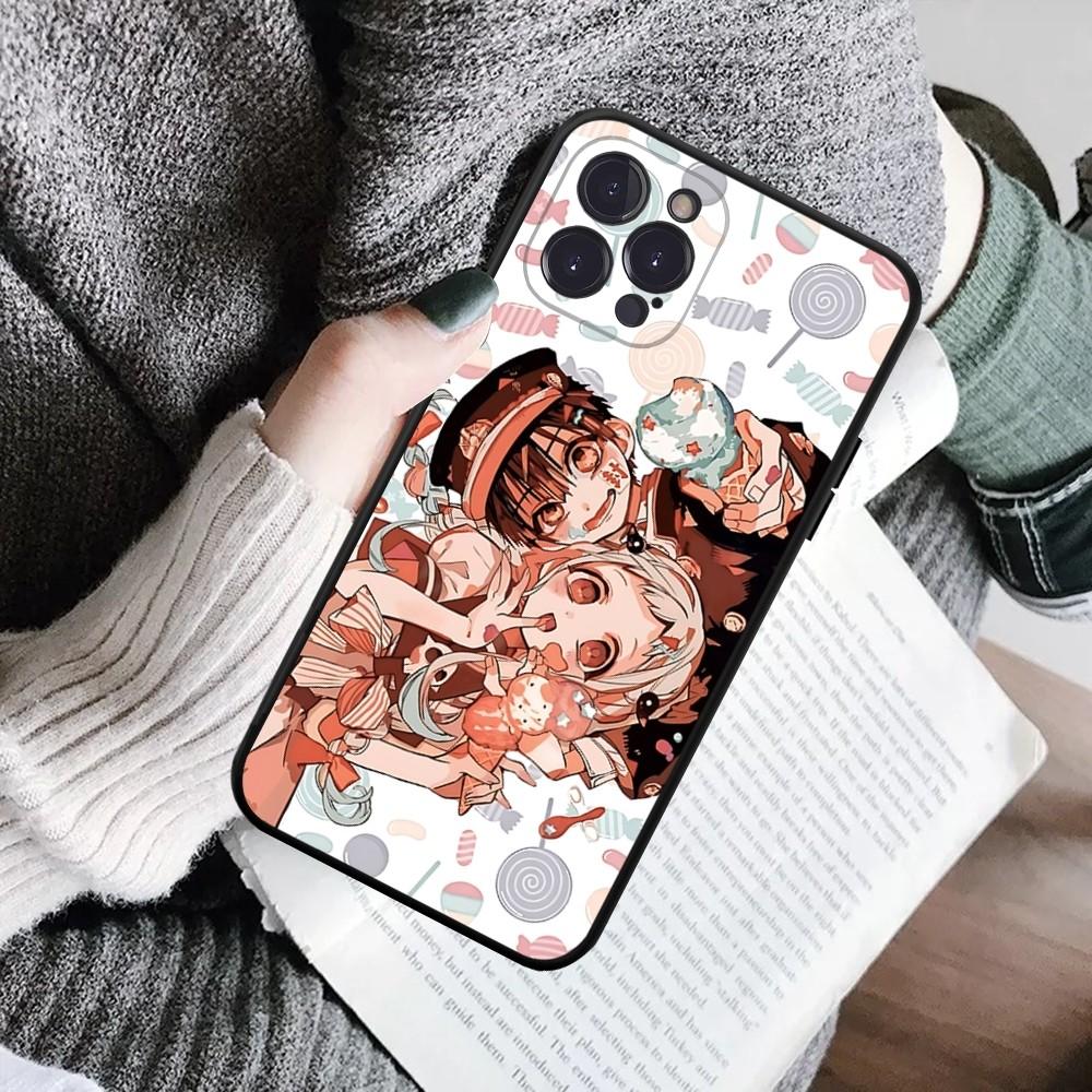 Toilet Bound Hanako Kun Phone Case For IPhone 16 15 8 7 6 6S Plus X SE XR XS 14 11 12 13 Mini Pro Max Mobile Case