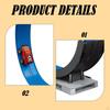 DIY Track with Race Car Toy Set Kids Multifunctional for Physics Learning Professional