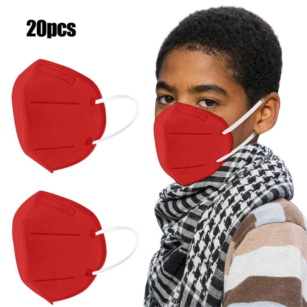 5-Layer High-Density Mask  Wind And Mist Pollution  Filter