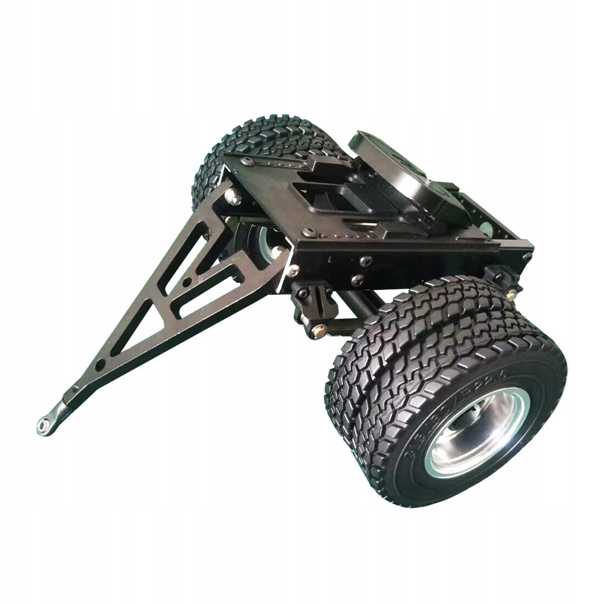 

VAJJEXRC Metal Transfer For 1/14 Tamiya Rc Trailer