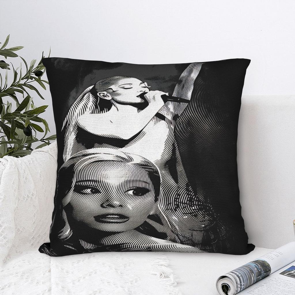 Pillow Cover Arianas Grande Kawaii Pillow Case For Wedding Party Home Decor Pillowcases