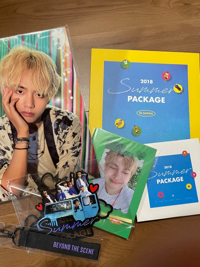 

[USED] 2018 BTS SUMMER PACKAGE VOL.4