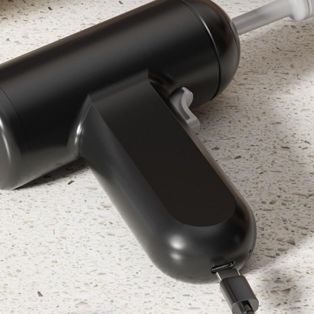 Handheld Electric Egg Beater Rechargeable Milk Frother Easy To Clean Cream Whisk Household