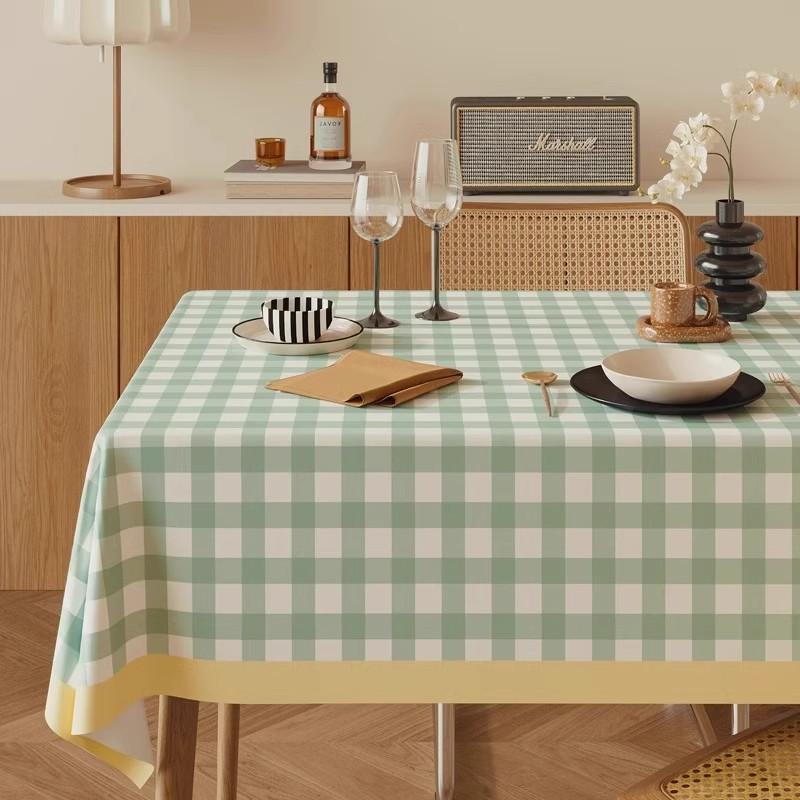 Tovaglia in PVC Impermeabile e Antimacchia Da Lasciare Sempre Stesa Rettangolare per Tavolo Studio Tavolo da Pranzo Tovaglia Tappetino per Tavolino da Caffè