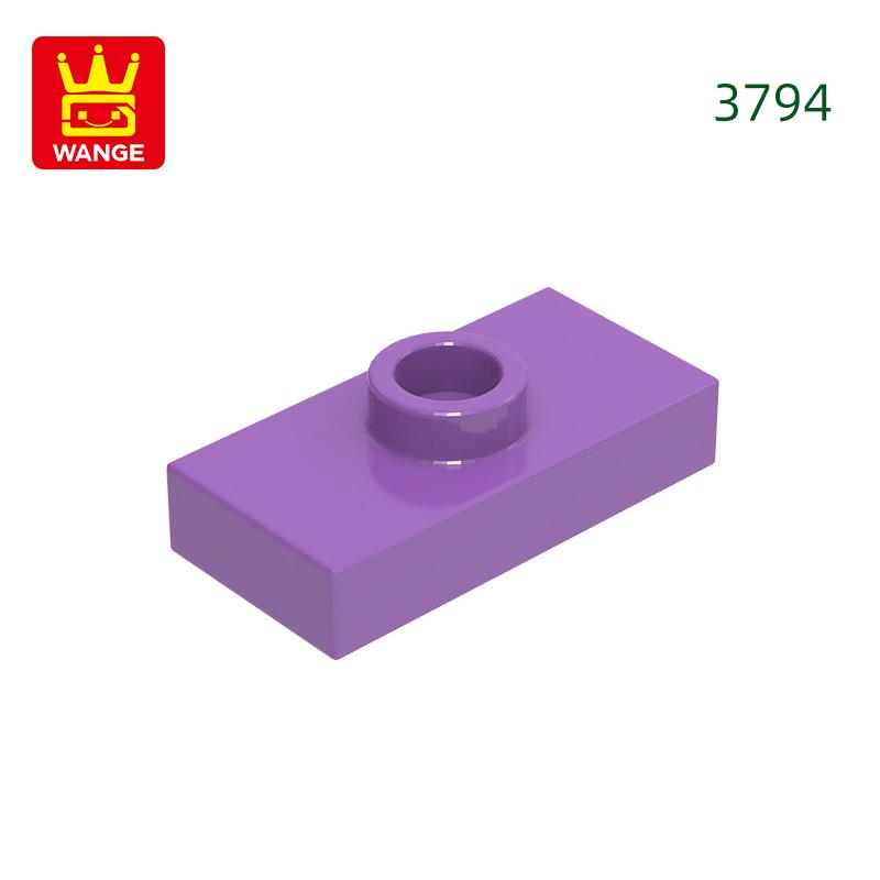 Non-Toxic 100G 317Pcs 3794 15573 1X2 Block Moc Bulk Parts Compatible With Bricks Suitable For Diy Children'S Gift Education Toys
