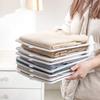 5 stk - Garderobeoppbevaring Dressbook Nyttig stablebar plastklær Sammenleggbar brett Oppbevaringsstativ Klesorganiseringsstativ