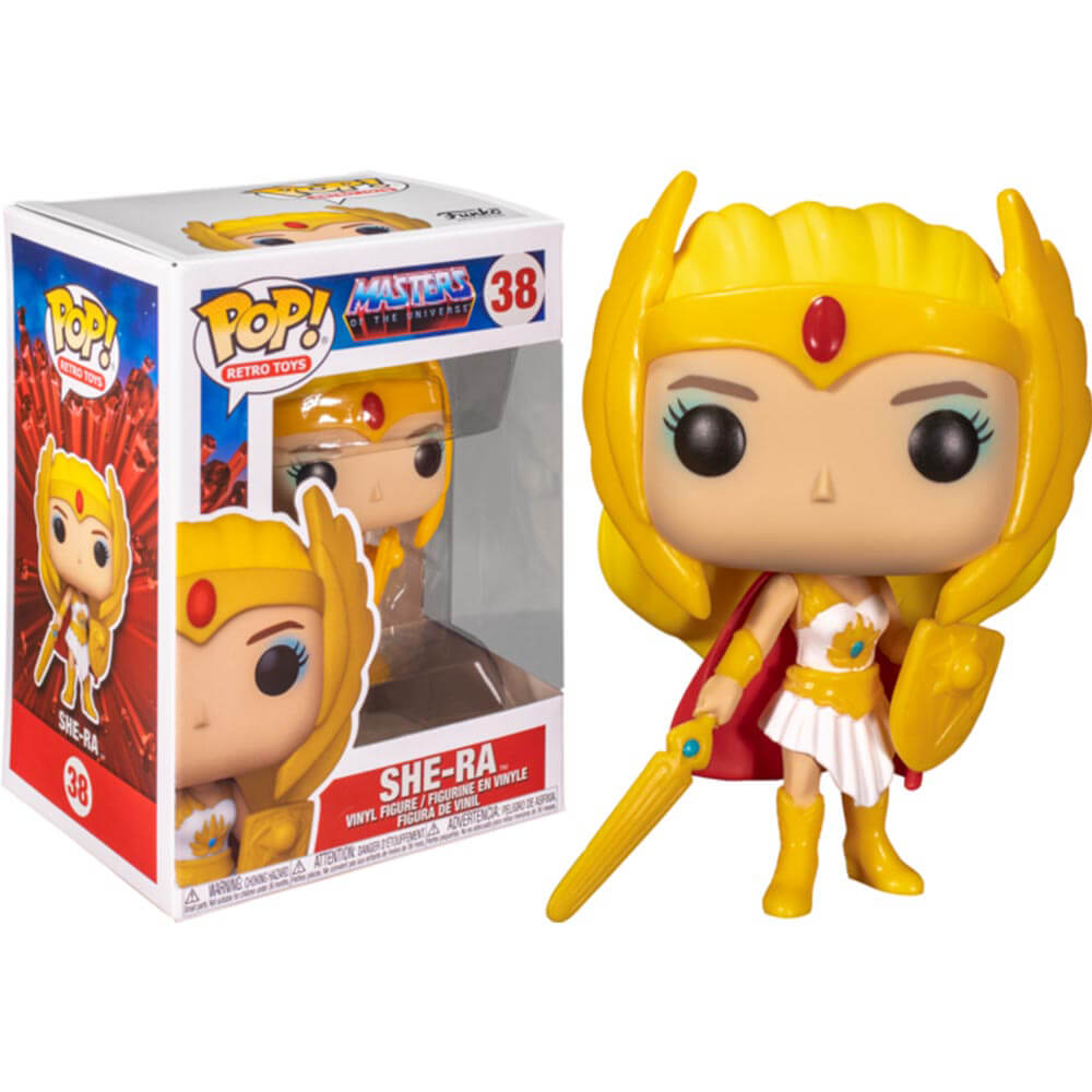 

Мастера Вселенной She-Ra Classic Pop! винил