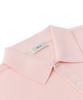 Berno 26Ss Waffle Polo Knit Pink