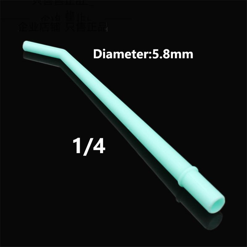 25pcs/Bag Dental Saliva Ejector Tips Autoclavable Suction Tube Plastic Curved Tips Disposable