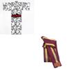  Men's Kimono Belt Adhesive Closure Stretchable Waistband Casual Wear Accessory