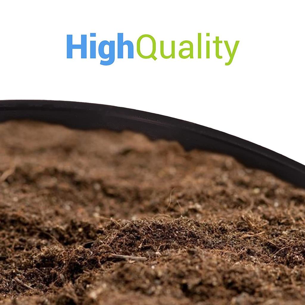 Gardening Barrier Fence High Density PE Plastic Landscaping Edgings Garden Lawn Border with Spikes