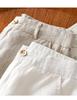 Women's High-Waisted Wide-Leg Linen Pants - 2025 Autumn Fashion Casual Loose Fit