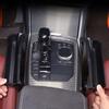 For BMW 3 Series G20 -2024 ABS Black Car Gear Shift Storage Box Tray Both Sides Organizer Interior Car Accessories