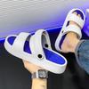 Mode Hausschuhe Herren Damen Lässige Clogs Atmungsaktiv Weich Strandsandalen Zehentrenner Outdoor Laufschuhe Rutschfest Geräuscharm Zuhause Fußbekleidung Pantoletten