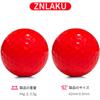 ZNLAKU Golf Ball Golf Ball Balancing Distance & Spin Control Performance Golf Ball Red 12-Ball