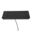 Wired Korean Keyboard 78 Keys Spill Proof USB Plug and Play Slim Lightweight Keyboard for PC Laptop