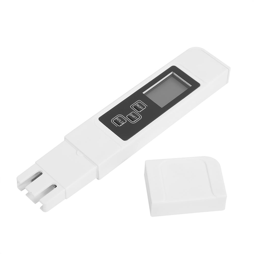 3 in 1 LCD Digital   Meter, Water Quality Tester for Conductivity EC Temperature, with Auto Off Function, for Water Purifiers Swimming Pools Aquacu