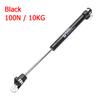 KAK 100N /10kg Copper Force Cabinet Door Lift Support Gas Strut Hydraulic Spring Hinge Kitchen Cupboard Hinge Furniture Hardware