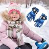 Wasserdicht Warmhaltend Kinder Winter Skihandschuhe Handwärmer Jungen Mädchen Camping Dick Thermohandschuh Bekleidungszubehör