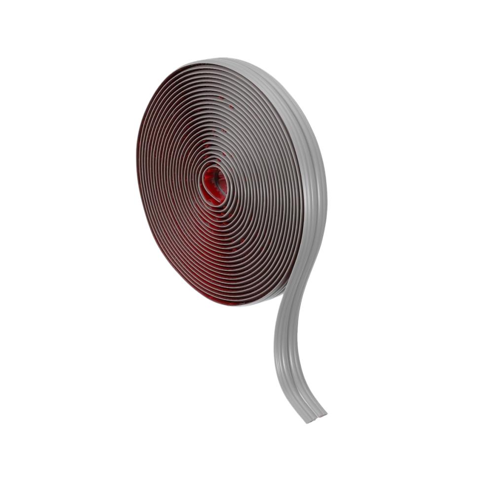 1pc 1mX2cm Home Protection Anti-Collision StripWindow Sill Table Edge Protection Floor Pressure Strip Wall Internal External