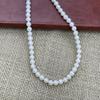 1String, White Natural Freshwater Pearls, Handmade Near Round Pearl Beads for Jewelry Making DIY Crafts (Beads 5-6mm, Length 36cm)