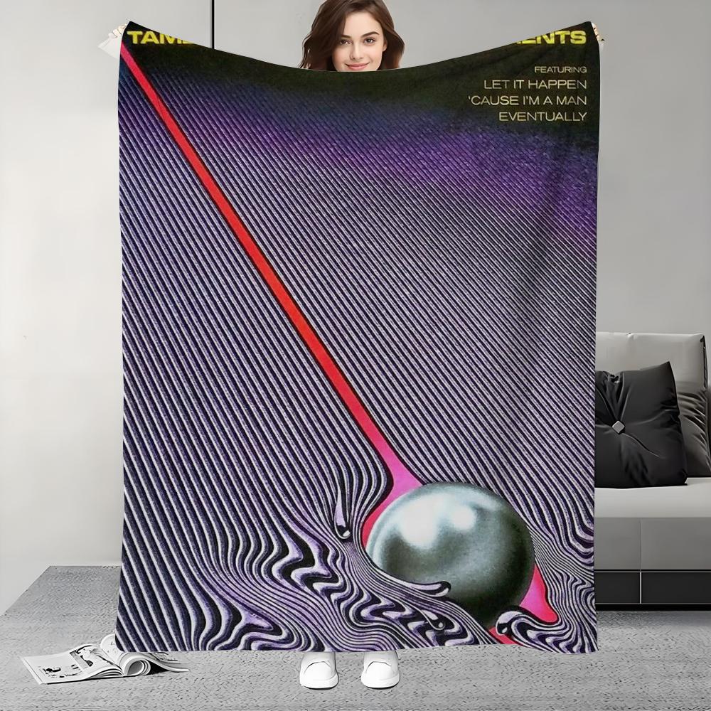 Band Singer T-Tame l-lmpala Currents Blanket Design Lightweight For Dorms, Naps, Living Room, Office,Sofa,All-Season