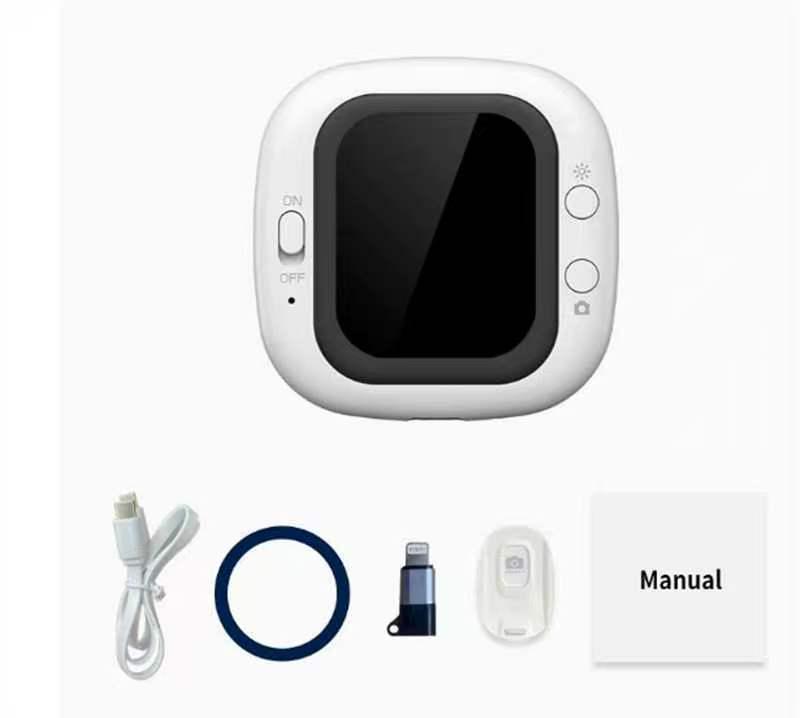 Magnetic Rear Display: Mobile Screen Mirroring & Split Assistant