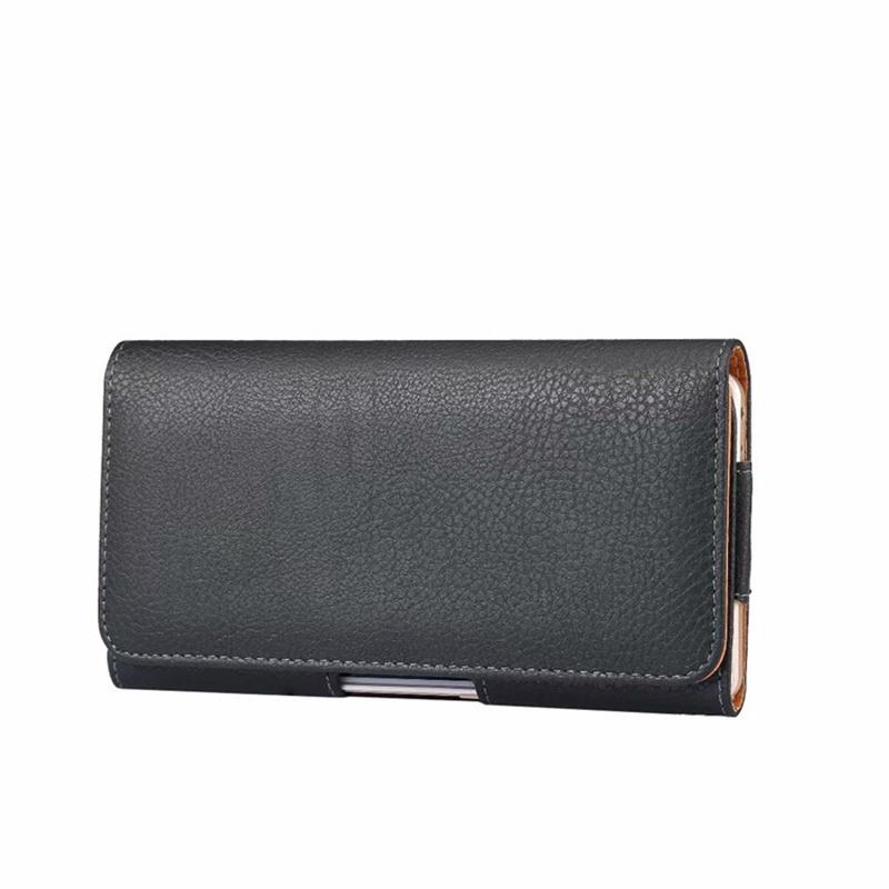 Gürteltasche aus Leder für iPhone 16E 16 Pro Max 11 12 13 Mini 14 15 Pro Plus XS MAX XR Gürtelclip Taille Magnetische vertikale Klapp-Telefonabdeckung