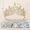 Crystal Crown Headband Vintage Hair Ornaments Headwear Zircon Tiara
