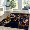 Mbappe 103 Area Rug Perfect for Living Rooms Game Room Entryway Study room Antislip Carpet Decorate Offices