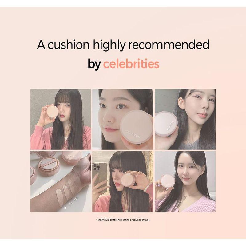 KLAVUU - Actress Backstage Boosting Cushion Fixing - 3 Colors
