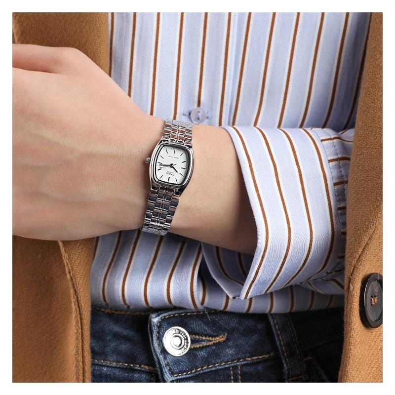 Casio STANDARD Series Classic Pointer Series Fashionable Retro Simple Square Dial Waterproof Quartz Watch Quartz Movement Stainless LTP-1169D-7ARDF