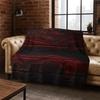 Retro Holzmaserung Jahresringe Flanelldecke Weiche Warme Überwurfdecke für Schlafzimmer Wohnzimmer Bett Reise Camping Picknick Geschenk Kind