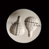 1pcs Hot Air Balloon Silicone Mold Fondant Cake Decoration Tool Chocolate Fudge Mold Sugarcraft Bakeware Kitchen Tool