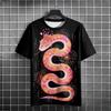 Short sleeved shirt, round neck streetwear T-shirt