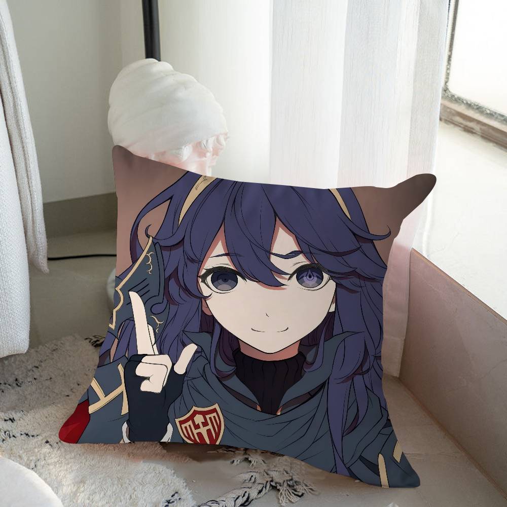 L-LUCINA Cartoon Animation 45*45cm Cushion Cover Pillow Cover Decor Pillowcase Home Pillowcase For Couch Pillow