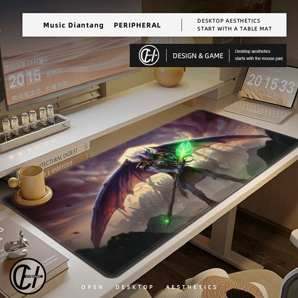 Game RuneScape MousePad Nonslip Rubber Computer Mat Gamer Balance Decoracion Deskmat Laptop Office Large XXL Rubber pad HYBXAXC 800x400x2mm