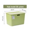 Chahua 20L Plastic Storage Box with Lid