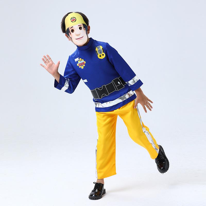 Fireman Sam June 1st Kids' Performance Set: Kindergarten Talent Show Costume