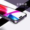 Lekkie etui zderzakowe ze stopu aluminium do iPhone 16 15 14 13 12 14 Pro Max Mini Plus XR Miękka silikonowa wyściółka Rama krawędzi Pokrowiec