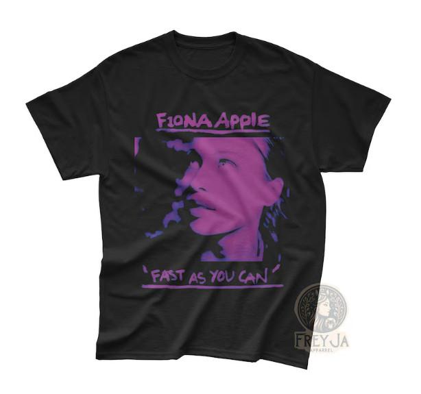 Fiona Apple Exclusive T-Shirt Unisex Alternative Music Merch Printed Music A