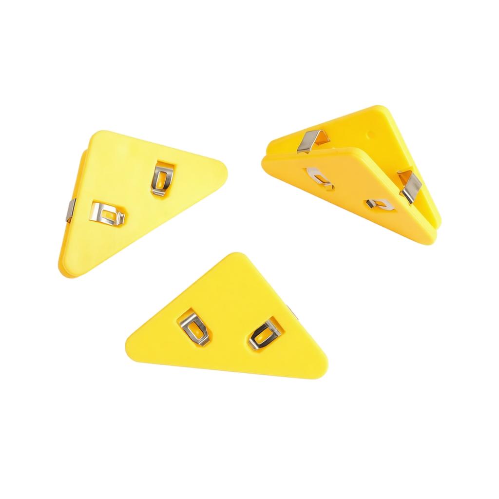 Book Corner Clips - Multicolor Multifunctional File Folder Clips for School Supplies