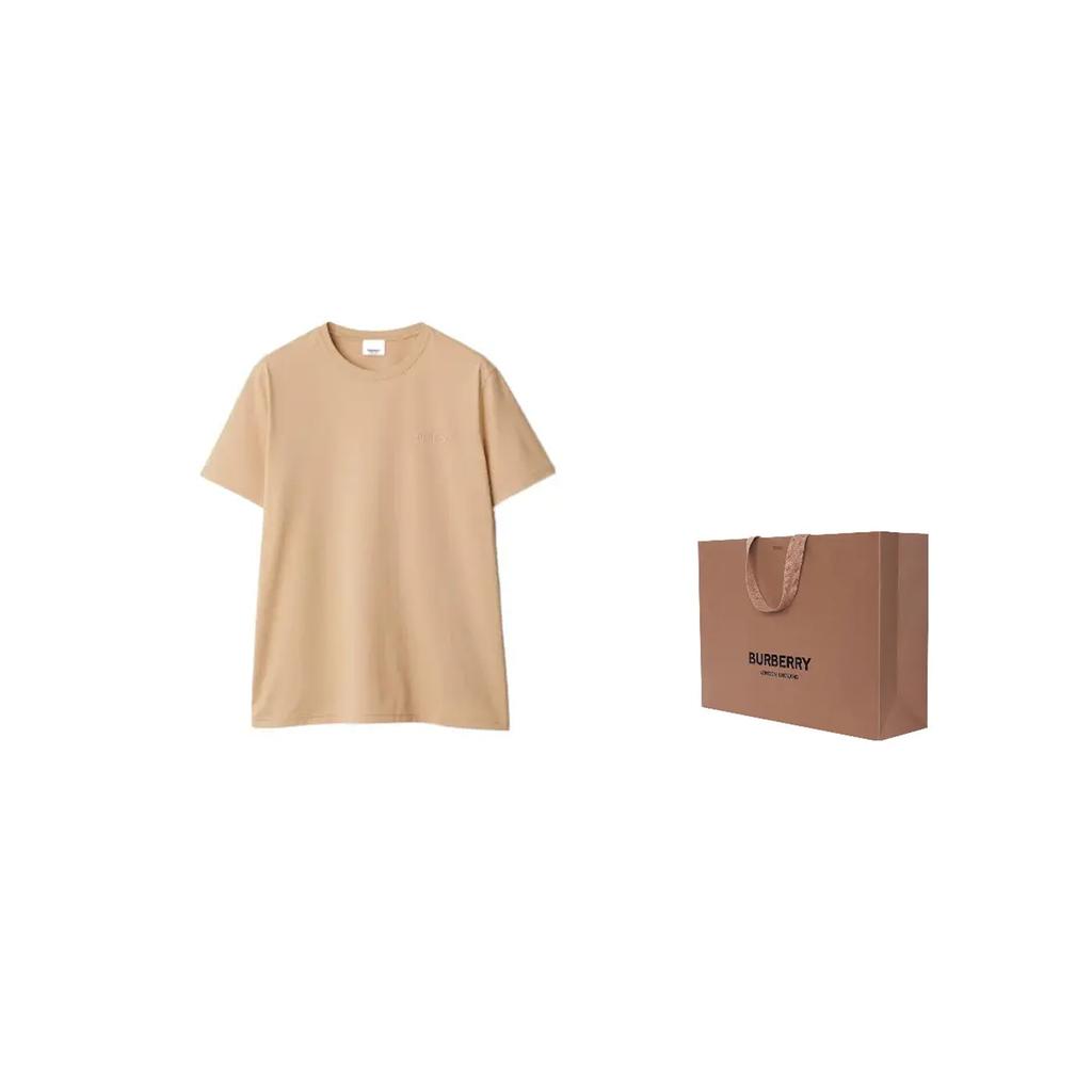 Burberry SS24 T Shirt Men's Soft Tawny 80843601