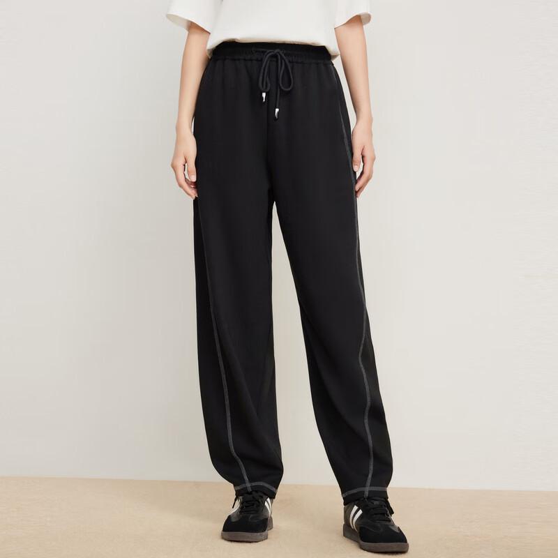 Elva' Island Women's Sporty Patchwork Long Casual Pants