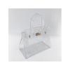 Mode Transparante PVC Portemonnee Tassen Voor Dames Doorzichtig Plastic Tas Voor Werken Waterdicht Transparante Handtassen