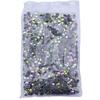 Kristallglas Flachboden Hot Drill Bekleidungszubehör Schmuckzubehör Aufkleber Strass Diy Zubehör Klebe Hot Drill Imitation Österreichischer