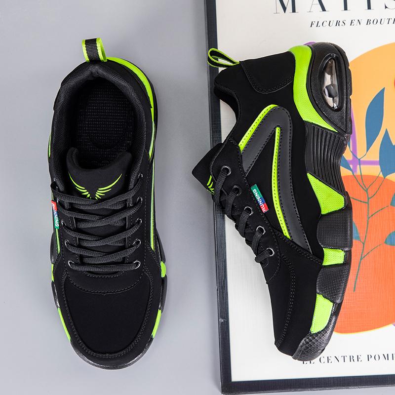 Men's Fashionable Autumn Cushioned Casual Shoes Ultra Soft and Large Size 39-48 Men's Sneakers Outdoor Fitness Training Shoes